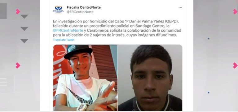 Revelan fotos: Estos son los dos 