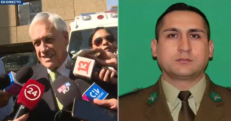 Ex pdte. Piñera apuntó contra 