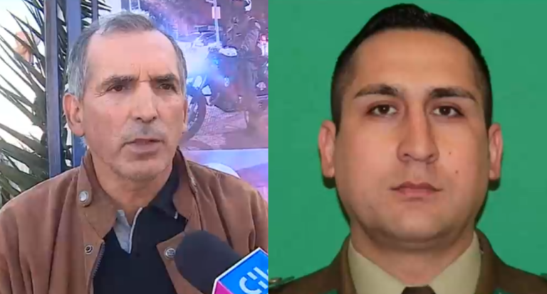 El doloroso relato de Carlos Yáñez, tío de carabinero asesinado: 