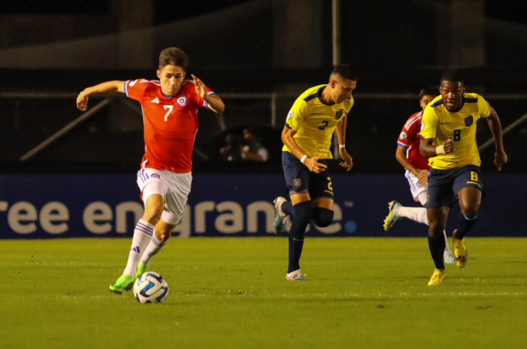 Dentro de los seis mejores: La Roja Sub 17 empató con Ecuador y avanzó al hexagonal final en el Sudamericano