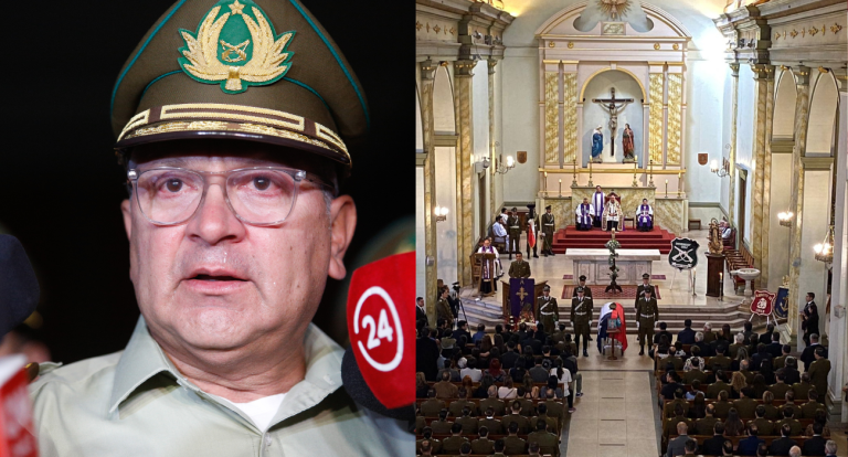 Homenajes póstumos a carabinero Daniel Palma: Fue ascendido a suboficial mayor y comisaría llevará su nombre