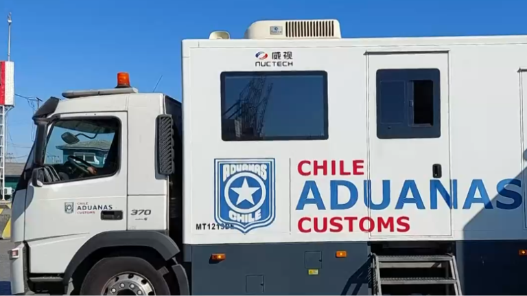 Denuncian mal estado de scanner que detecta droga en contenedores del puerto de San Antonio