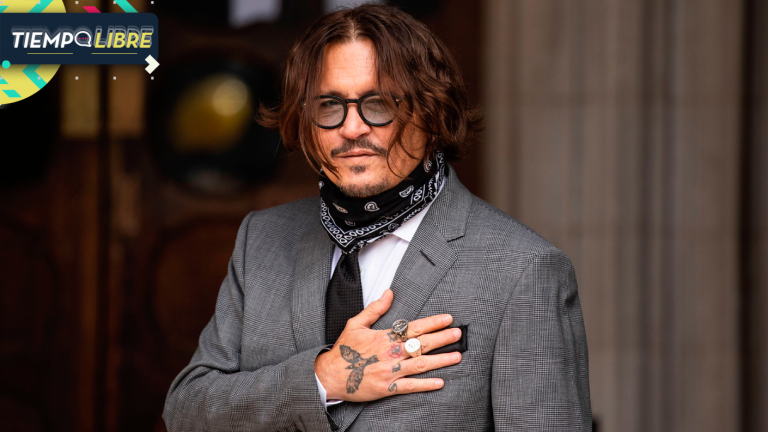 ¡Vuelve con todo! Nueva película de Johnny Depp inaugurará el “Festival de Cannes”