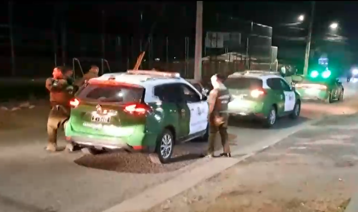 Fue baleado por carabinero: Hombre muere tras evadir fiscalización y atropellar a un funcionario policial