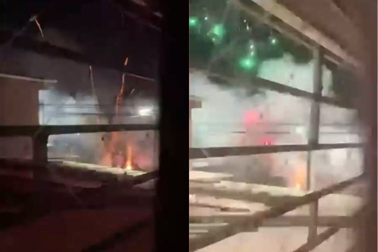 Fuegos artificiales y disparos: Banda delictual despide a integrante con funeral de alto riesgo en La Florida