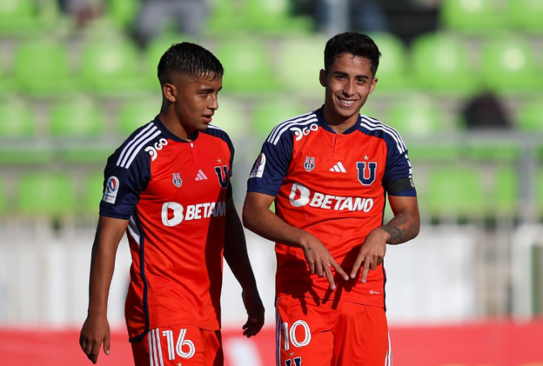 Goleada histórica: La Universidad de Chile le pasó por encima a Chimbarongo y le ganó por 0-10 en Valparaíso