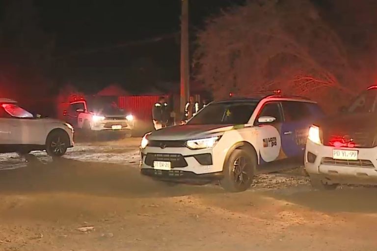 Tragedia en Batuco: Tres personas murieron tras ser baleadas en un baby shower