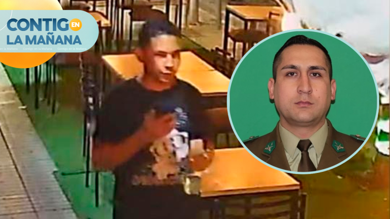 Video | Revelan imagen clave del tercer “sujeto de interés” en caso de carabinero asesinado