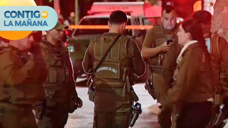 ¿Por qué se inició el tiroteo? Así fue el actuar de los imputados por crimen de carabinero