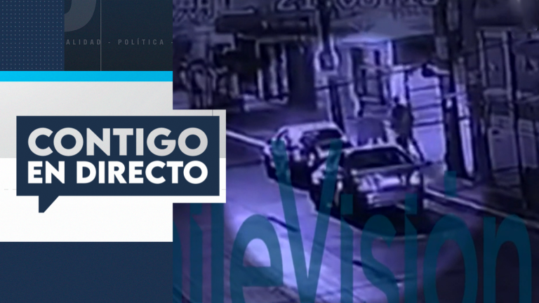 Video | Captan el momento exacto en el que imputados huyeron tras el crimen a carabinero