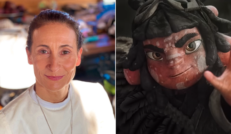 Amparo Noguera llega al universo Star Wars: Encabeza elenco de corto realizado por estudio chileno Punkrobot