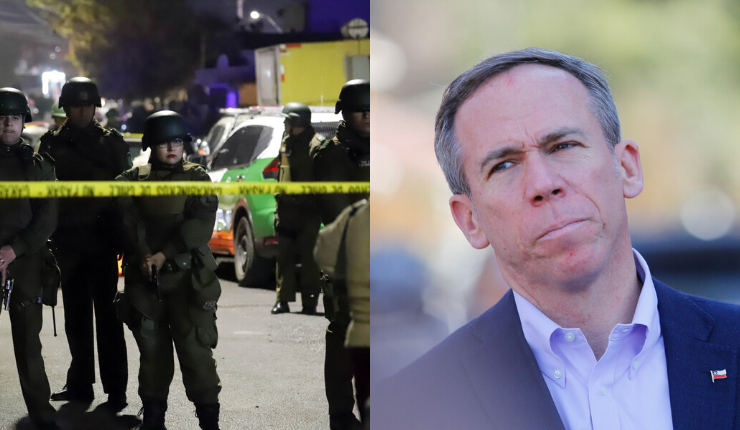 Carabineros de San Antonio niegan dichos de Alessandri: 