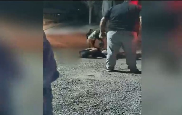 Conductor chocó en estado de ebriedad y fue perseguido por vecinos en Buin