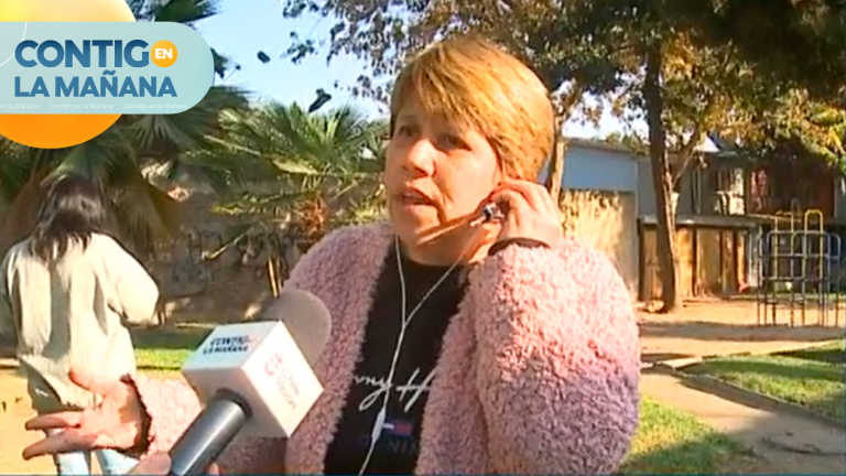 El descargo de vecina por falta de seguridad en Recoleta: “El alcalde no hace nada”