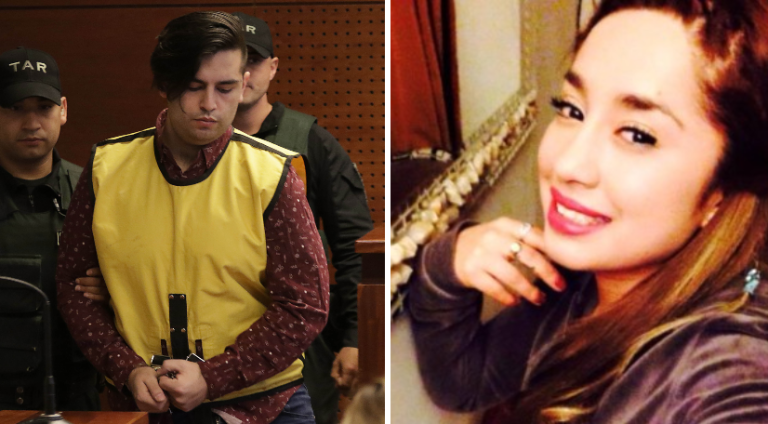 Caso Fernanda Maciel: Declaran culpable a Felipe Rojas del delito de violación con homicidio y aborto