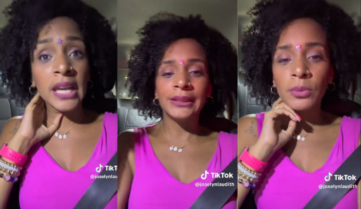 Tiktoker venezolana en Chile durísima con la delincuencia: 