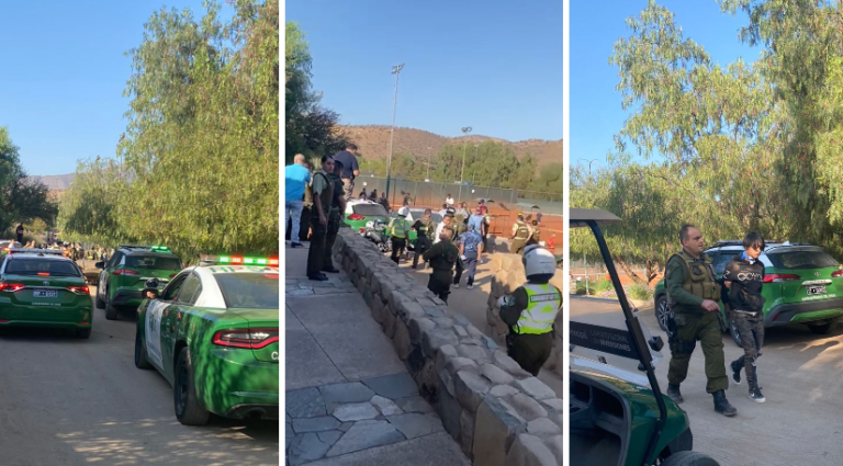 Persecución, balacera y 5 detenidos: Sujetos intentaron atropellar a carabinero durante fiscalización en Chicureo