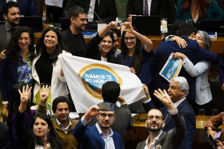 Aprobaron las 40 horas laborales: Cámara despachó el proyecto y quedó listo para ser ley