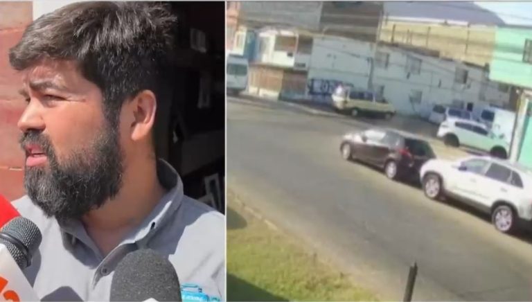 El dramático testimonio de familia que sufrió el robo de su guagua en Iquique: 