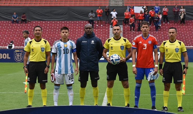 Derrota dolorosa: La Roja Sub 17 no pudo contra Argentina y cayó en su estreno en el hexagonal final