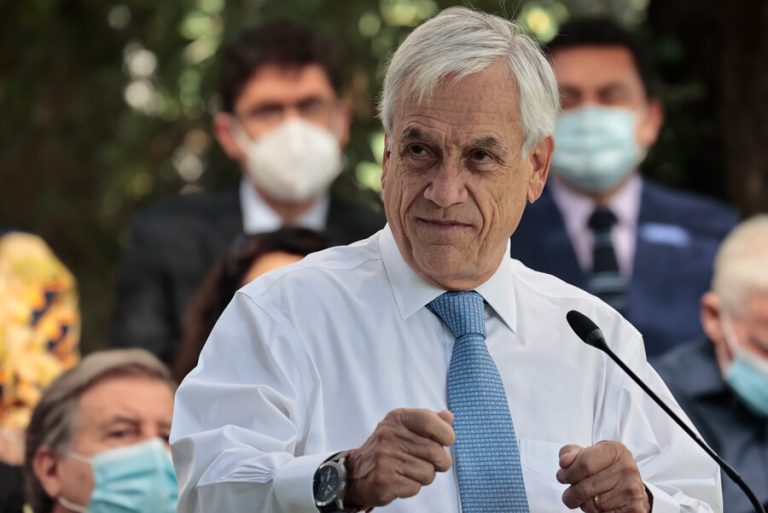 Ex presidente Piñera declara ante fiscal Chong en investigación por presuntos delitos de lesa humanidad