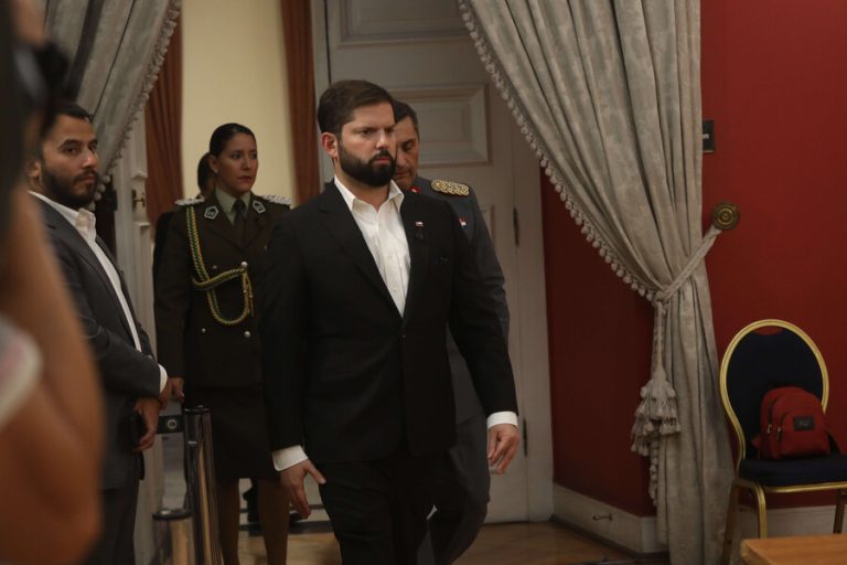 Gobierno busca retomar agenda legislativa en medio de crisis de seguridad