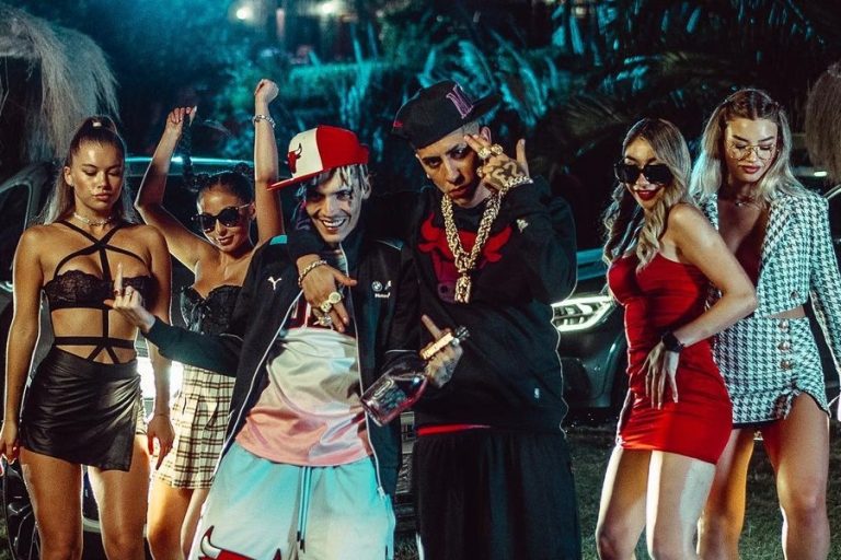 Con moto de agua y lleno de lujos: Marcianeke y Jordan 23 liberan esperado video 