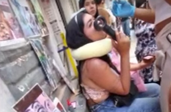 Procedimientos de pestañas y cejas en plena calle: Los peligros de los 