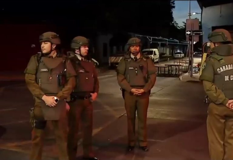 En Santiago y Quinta Normal: Continúan los allanamientos por búsqueda de sospechosos del crimen de Carabinero