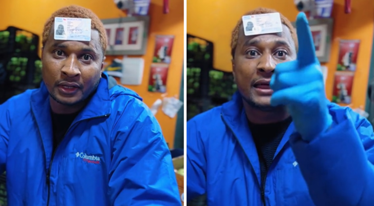 El descargo de tiktoker dominicano por migrantes en Chile: 