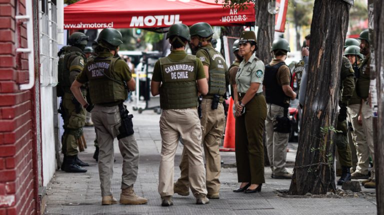 Intenso operativo por crimen de Daniel Palma: 2 personas fueron detenidas tras allanamiento en Santiago