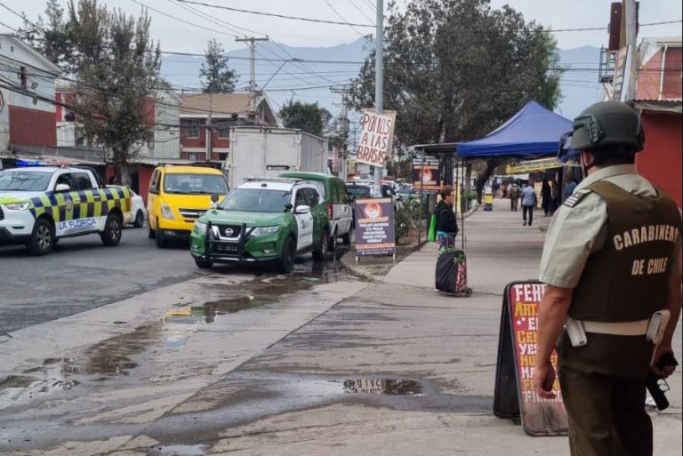 Nuevamente una fiscalización: Esto se sabe del operativo en La Florida que terminó con 3 carabineros baleados