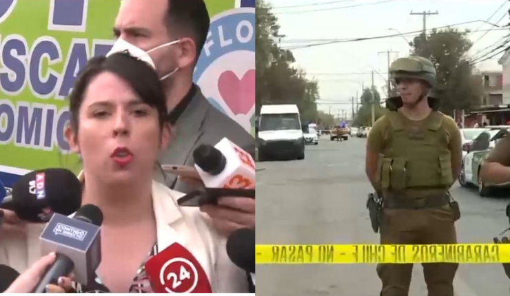 Delegada RM tras carabineros baleados en La Florida: 