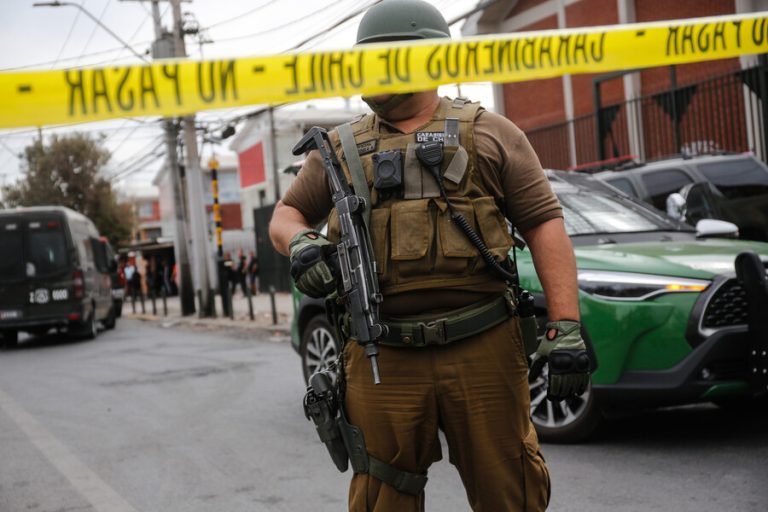 General Yáñez por funcionarios baleados en La Florida: 