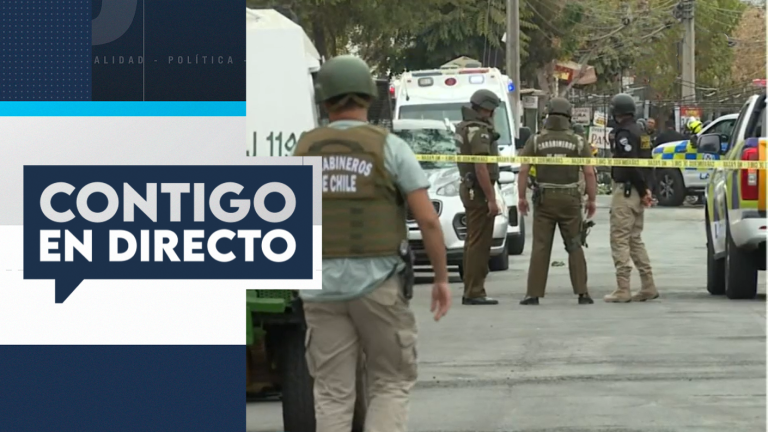 Tres carabineros heridos y un delincuente abatido dejó tiroteo en Los Quillayes