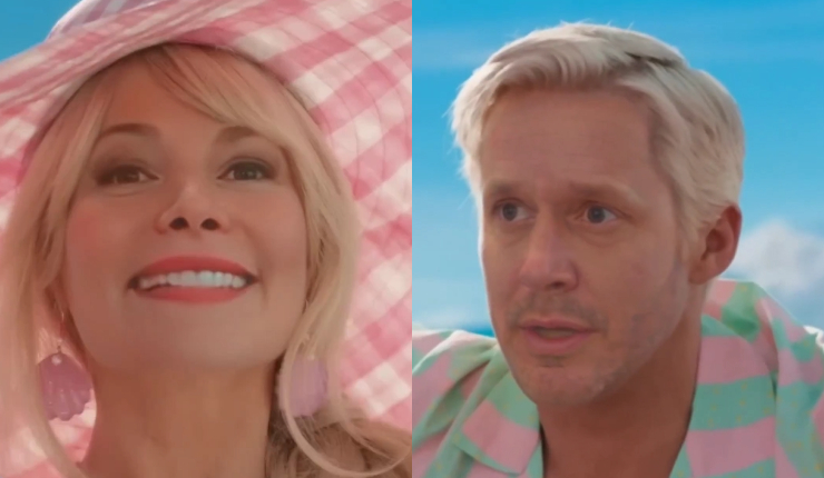 Barbie a la chilena: Cathy Barriga y Benjamín Vicuña protagonizan hilarante parodia creada con IA