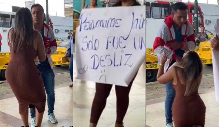 Mujer le pidió perdón de rodillas a su novio tras haberle sido infiel con su hermano: 