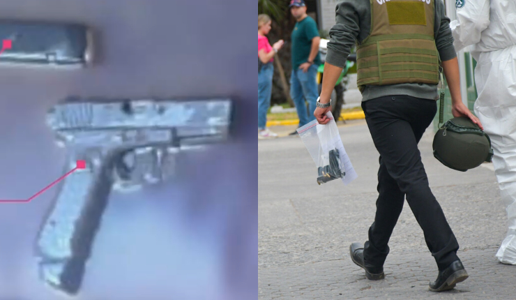 Balacera en La Florida: Delincuentes tenían un arma modificada para efectuar ráfaga de disparos