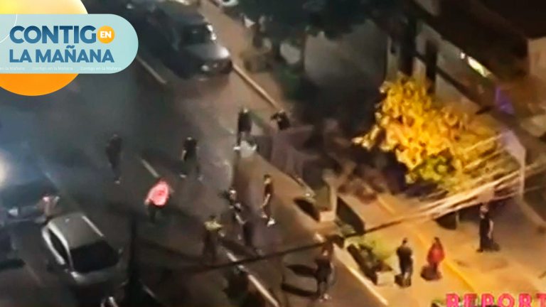 Violenta riña: Balacera en discoteca de Providencia terminó con dos heridos