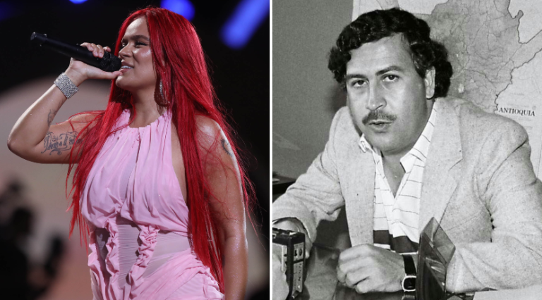 Karol G habló por primera vez sobre el vínculo que unió a Pablo Escobar con su familia: 