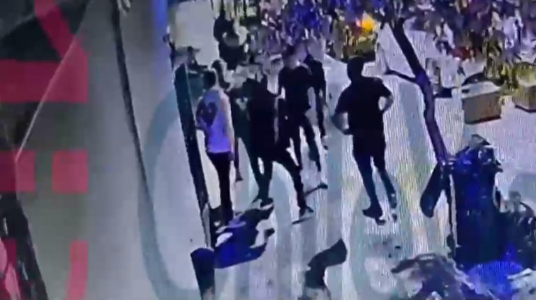 Exclusivo: Video clave de la violenta riña que terminó en tiroteo en discoteque de Providencia