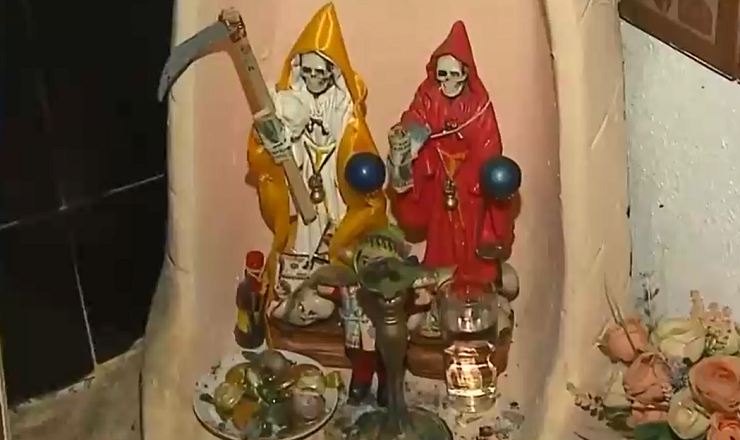 Caso Palma: ¿Qué es la Santa Muerte y por qué tenía un altar en la casa de Luis Lugo y Ovimarlixion Garcés?