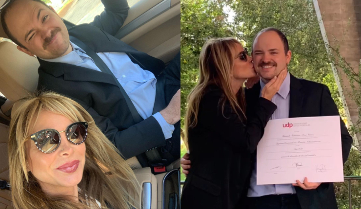 La emoción de Eva Gómez por importante logro de su hijo: 