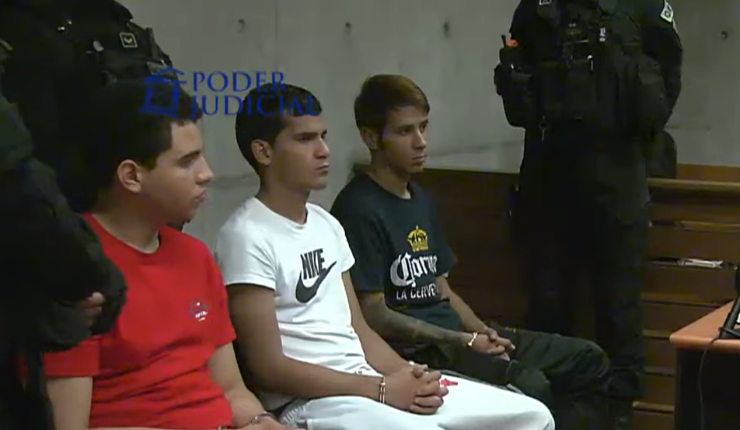 Decretan prisión preventiva en contra de los tres detenidos por el crimen de suboficial Daniel Palma