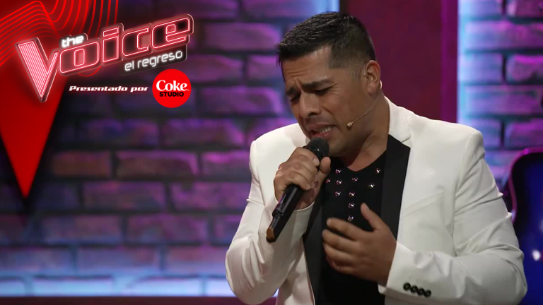 Miguel Lara | Hoy tengo ganas de ti | The Voice El Regreso
