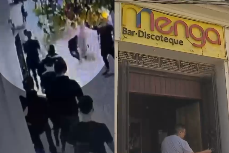25 fiscalizaciones y volvió a abrir tras clausura municipal: Así fue la balacera en bar de Providencia