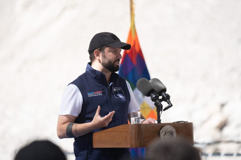 Seguridad: Pdte. Boric insiste en llamado a la unión y afirma que 