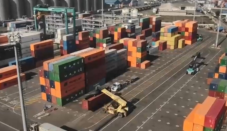 San Antonio, en la mira contra el narcotráfico: Alerta por tránsito de drogas en el principal puerto de Chile