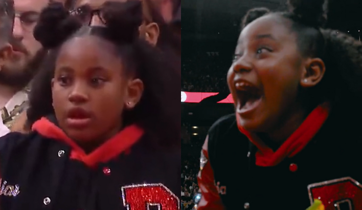 ¡MVP para toda la vida! Ex equipo de Michael Jordan ganó partido clave gracias a los gritos de una niña