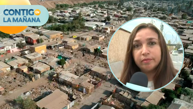 “Nos sentimos vulnerables”: Vecina realizó sus descargos por extensa toma en Colina